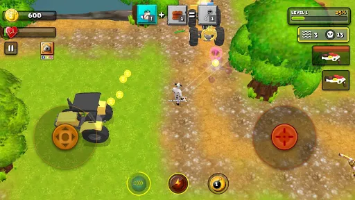 Battle Cow Ekran Görüntüleri