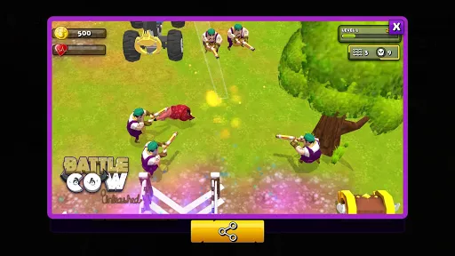 Battle Cow Ekran Görüntüleri