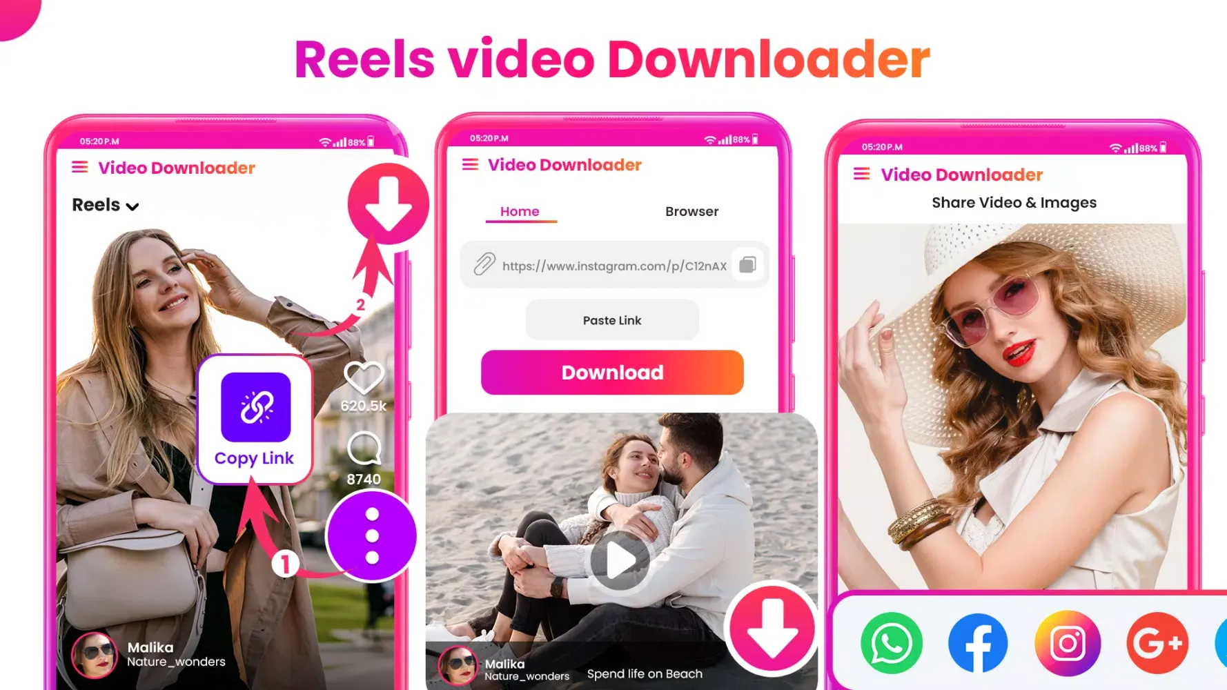 Video Downloader: Story Saver Ekran Görüntüleri
