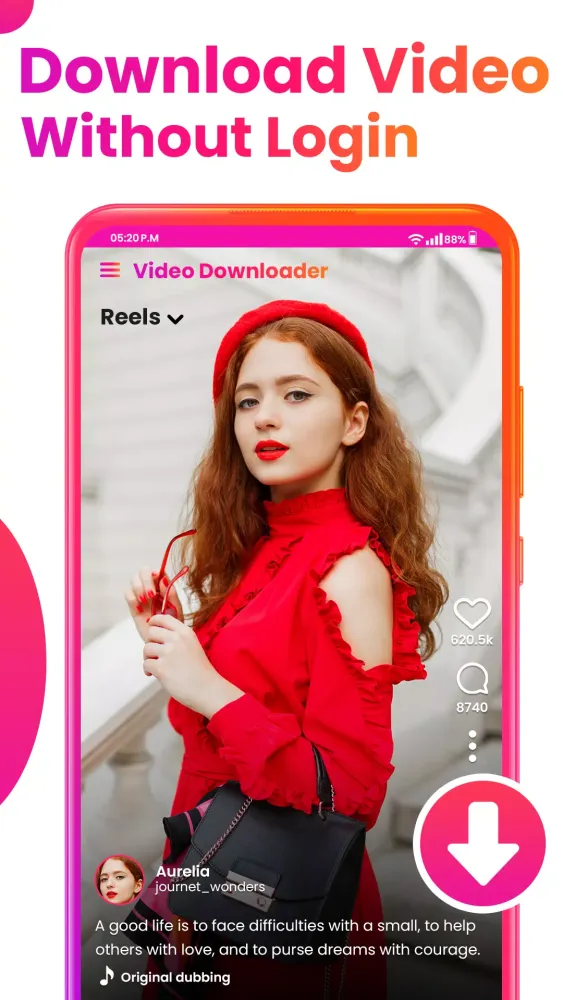 Video Downloader: Story Saver Ekran Görüntüleri