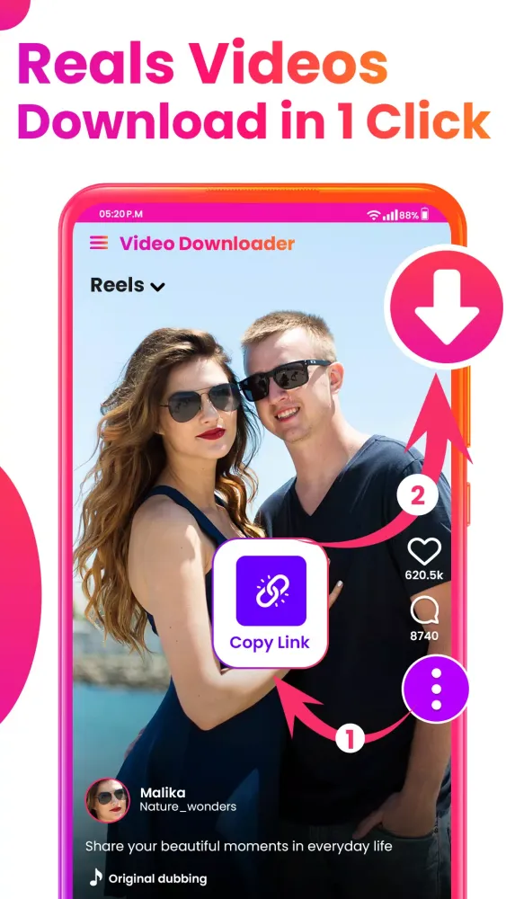 Video Downloader: Story Saver Ekran Görüntüleri