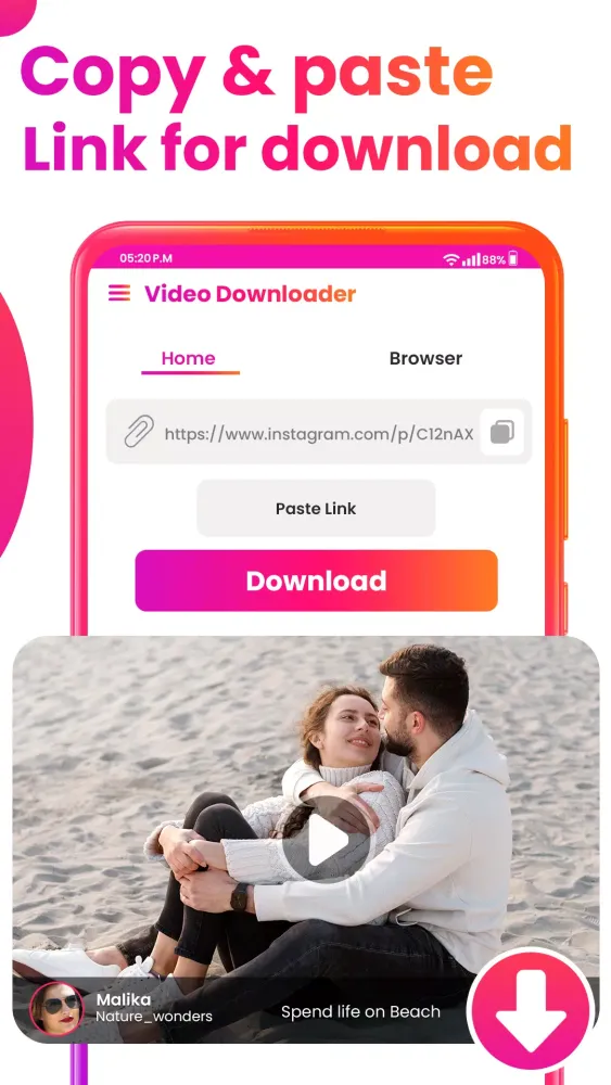 Video Downloader: Story Saver Ekran Görüntüleri