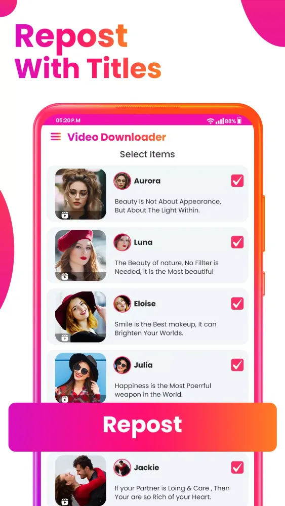 Video Downloader: Story Saver Ekran Görüntüleri