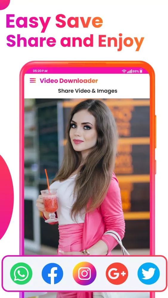 Video Downloader: Story Saver Ekran Görüntüleri
