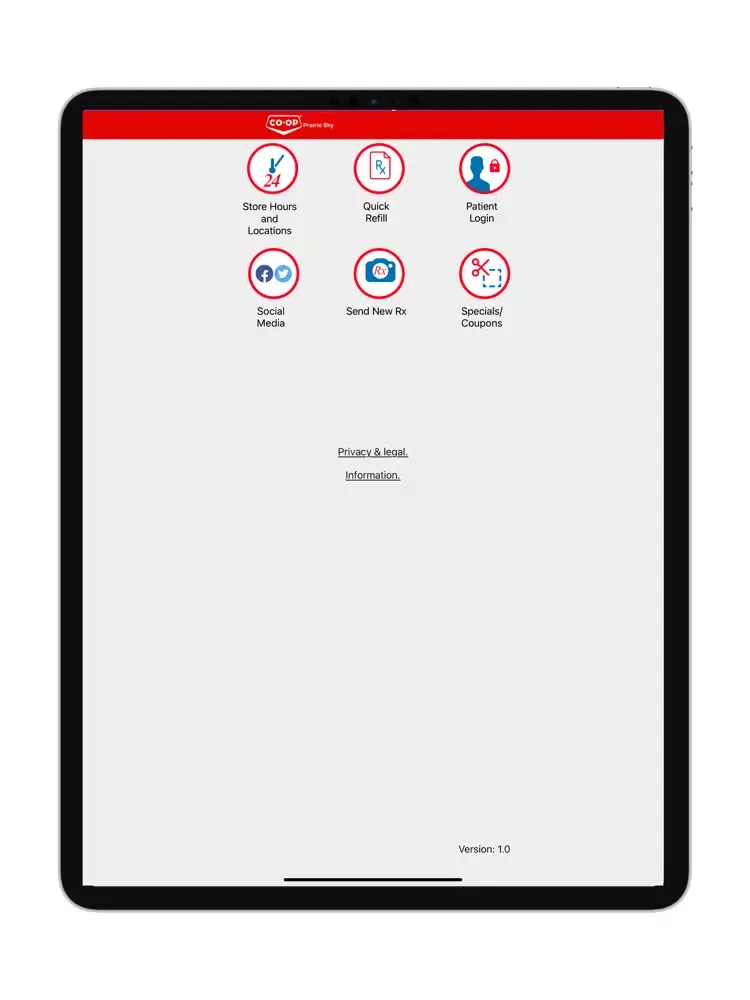 صور Central Plains Co-op Pharmacy iPad 