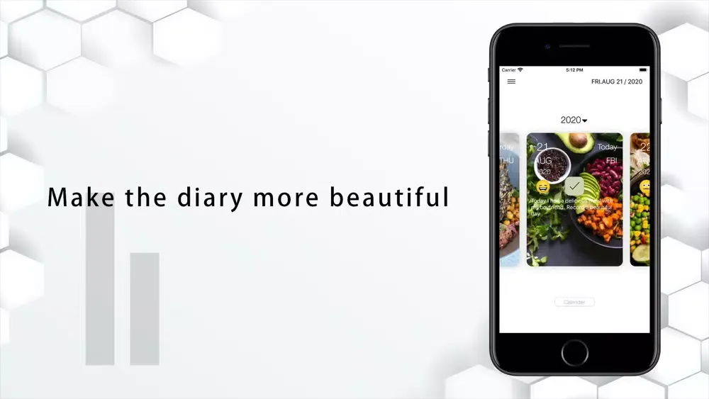 Zrzuty ekranu iLike Diary