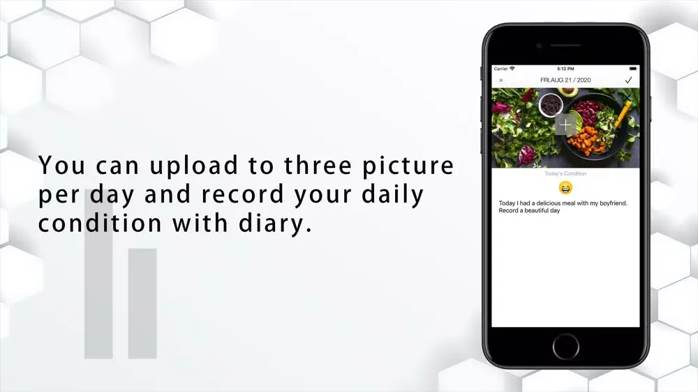 Zrzuty ekranu iLike Diary