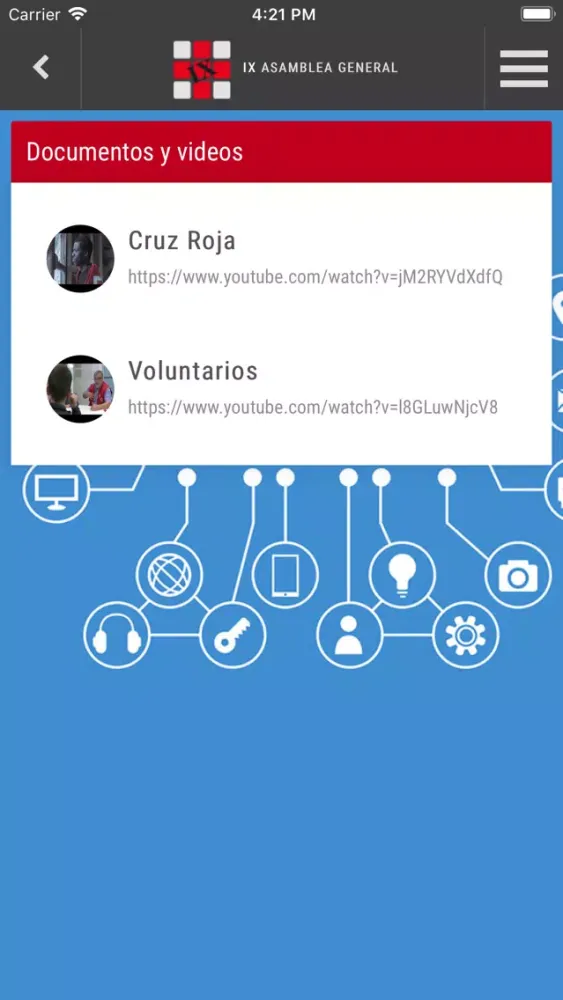 IX Asamblea General CRE Screenshots