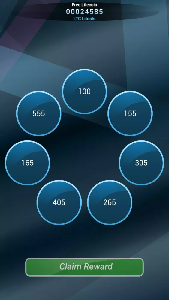 Litecoin Giveaway Screenshots