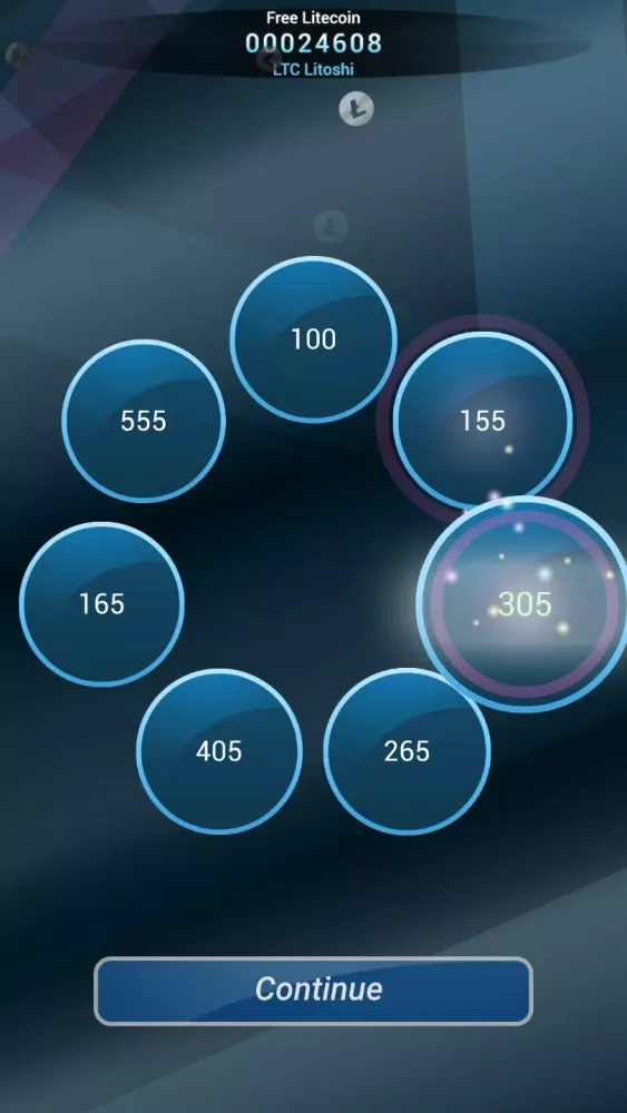 Litecoin Giveaway Screenshots