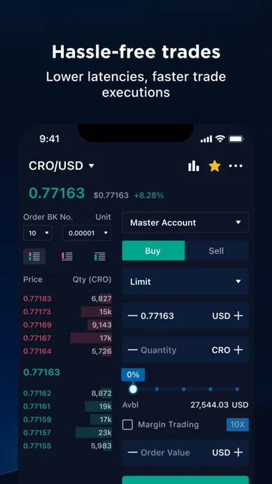 Crypto.com Exchange应用截图