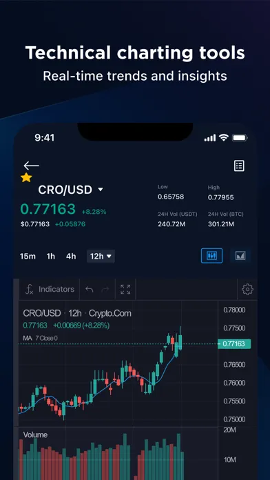 Crypto.com Exchange应用截图