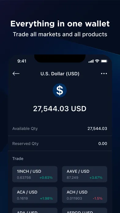 Crypto.com Exchange应用截图