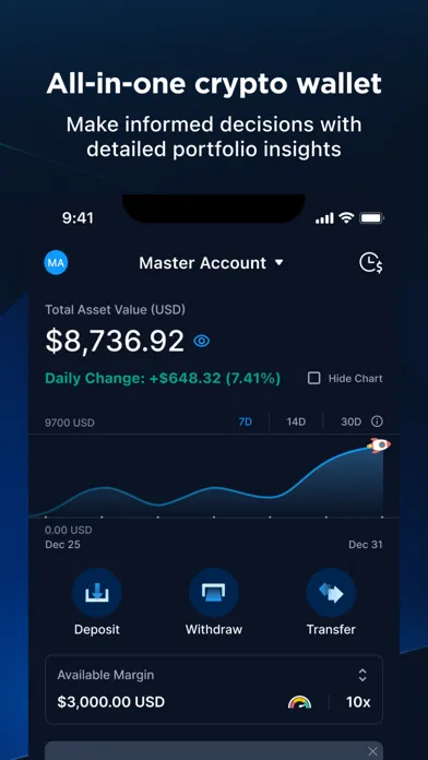 Crypto.com Exchange应用截图