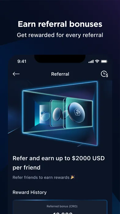 Crypto.com Exchange应用截图