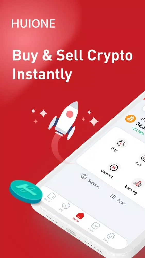 Huione Crypto Screenshots