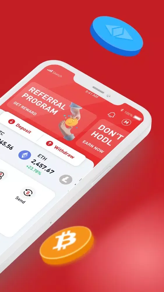 Huione Crypto Screenshots