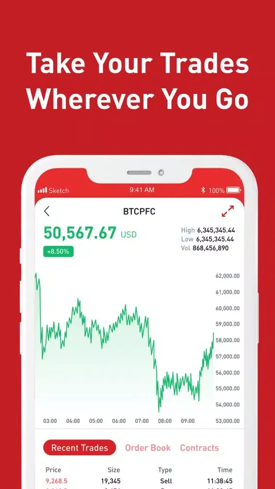 Huione Crypto Screenshots