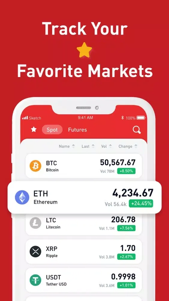 Huione Crypto Screenshots