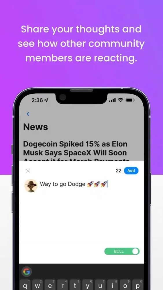 Tangkapan skrin Coinbrew - NFT & Crypto News