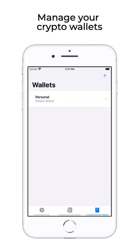 Tangkapan skrin CoinWatcher+