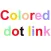 Colored dot link