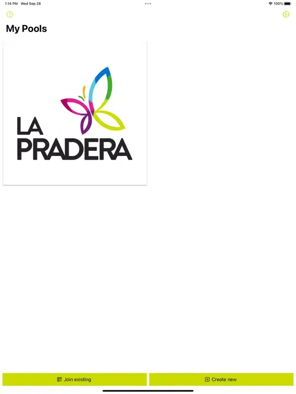 Quiniela Pradera iPad  스크린샷