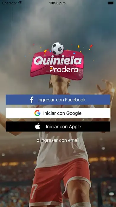 Quiniela Pradera 스크린샷