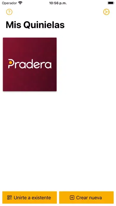 Quiniela Pradera 스크린샷
