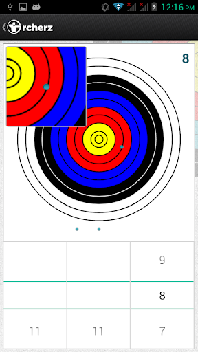 Rcherz Scoringdes captures d'écran de l'application6