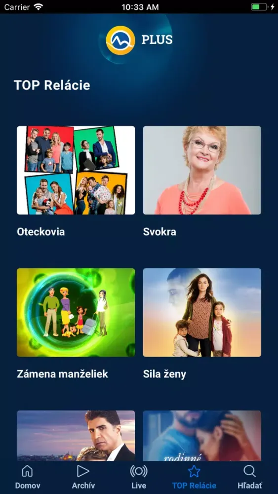 Markíza سکرین شاٹس