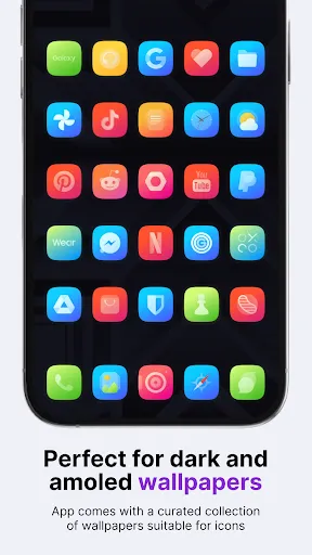 Athena Icon Pack: iOS icons Screenshots