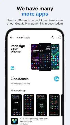 Athena Icon Pack: iOS icons Screenshots