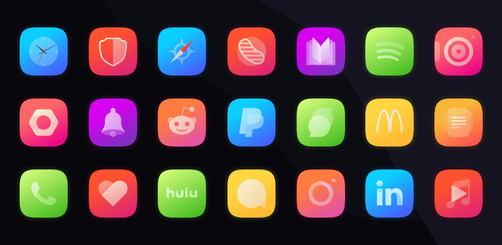 Athena Icon Pack: iOS icons