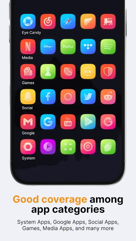 Athena Icon Pack: iOS icons-screenshot-1