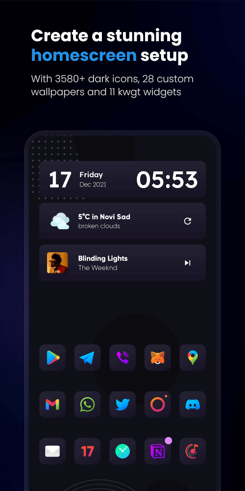 Nova Dark Icon Pack-screenshot-1