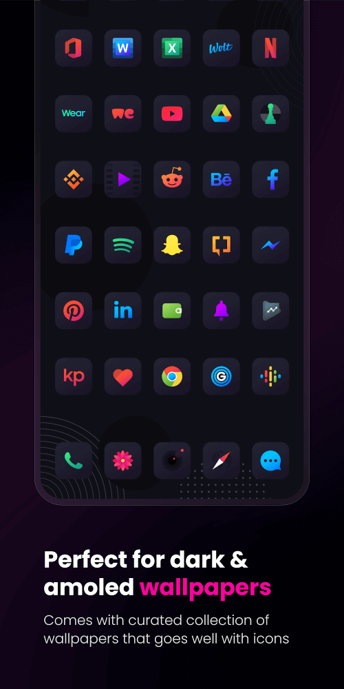 Nova Dark Icon Pack-screenshot-2