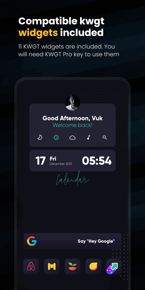 Nova Dark Icon Pack-screenshot-3