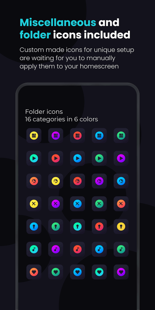 Nova Dark Icon Pack-screenshot-5