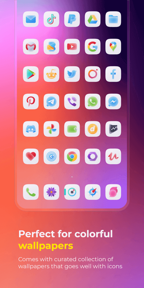 Selene Icon Pack-screenshot-2