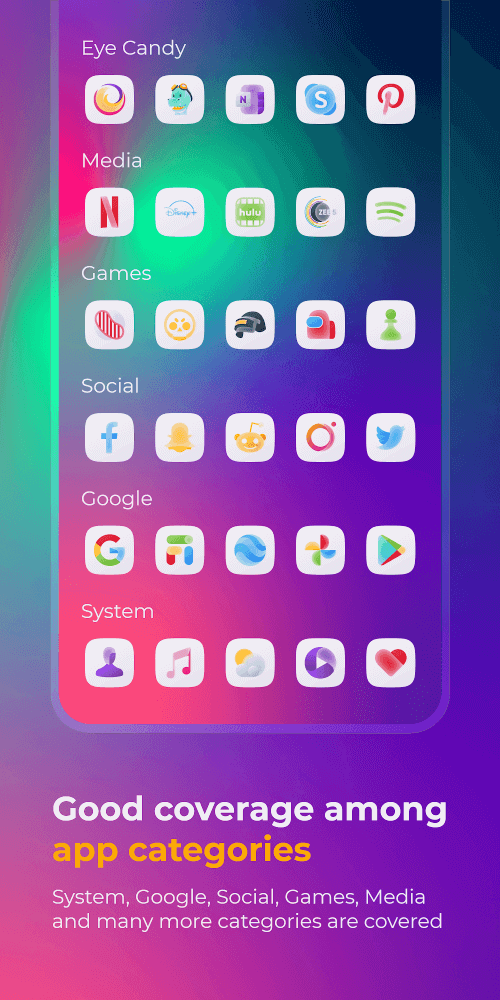 Selene Icon Pack-screenshot-4