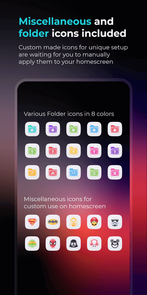 Selene Icon Pack-screenshot-5