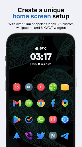 Vera Icon Pack: shapeless icon スクリーンショット