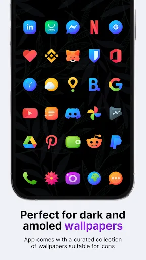 Vera Icon Pack: shapeless icon スクリーンショット