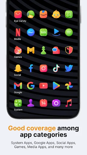 Vera Icon Pack: shapeless icon スクリーンショット