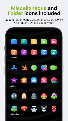 Vera Icon Pack: shapeless icon スクリーンショット