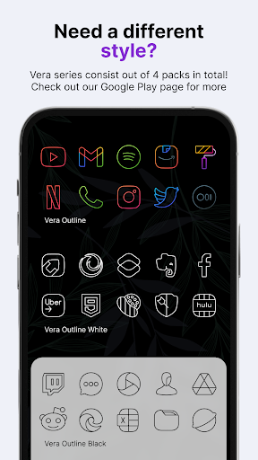 Vera Icon Pack: shapeless icon for Android Download - PGYER.COM