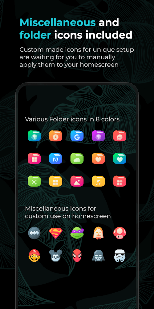 Vera Icon Pack-screenshot-2