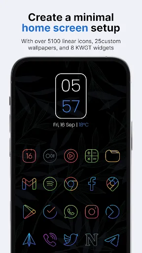 Vera Outline Icon Pack Screenshots