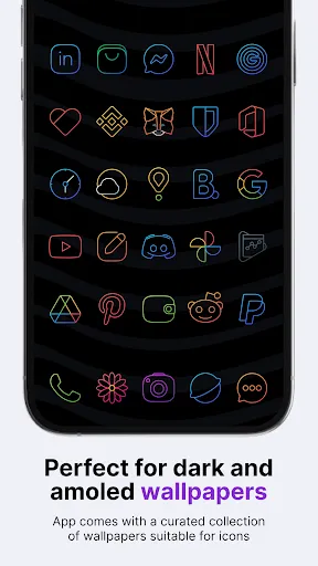 Vera Outline Icon Pack Screenshots